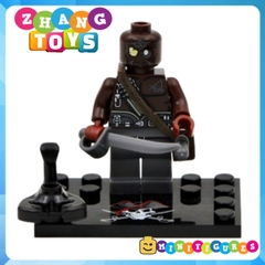 Đồ chơi Xếp hình Pirates of the Caribbean Jack Sparrow Will Turner - Joshamee Gibbs Davy Jones Minifigures KSZ 515