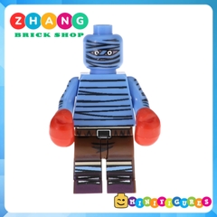 Đồ chơi xếp hình Hunter x Hunter gồm Machi - Chrollo Lucilfer - Hisoka - Gon Freecss - Illumi Minifigures POGO PG8170