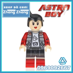 Xếp hình Tuyển tập Cậu bé Người máy Astro Boy Lego Minifigures Kopf KF6074