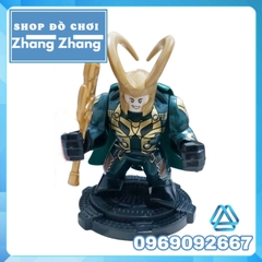 Xếp hình Loki The Avengers Age of Ultron Big Figures Lego Minifigures POGO PG859 PG8262