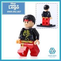 Xếp hình Thor: The Dark World Jane Foster Hogun Fandral Viper Malekith Heracles Moon Dragon Shang Chi Lego Xinh X0176