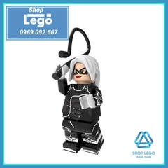Xếp hình Starfire Starhawk Starfire Black Panther Superman Red X WonderWoman Justice League Lego Minifigures Pogo PG8217