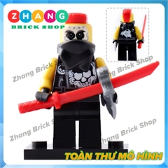 Xếp hình Ninjago Garmadon Lego Minifigures LeLe A009 016