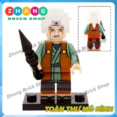 Xếp hình Naruto - Sasuke - Itachi - Jiraiya - Kakashi Lego Minifigures Kopf KF6078