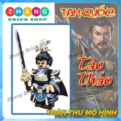 Đồ chơi xếp hình Tam quốc Tào Tháo trong three kingdom cao cao Minifigures