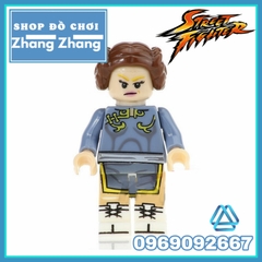 Xếp hình Street Fighter Wave 2 Lego Minifigures Kopf KF8016