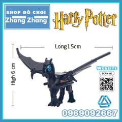 Xếp hình ngựa tiên Thestral trong Harry Potter Lego Minifigures Lele L162