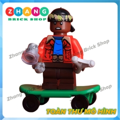 Xếp hình Stranger Things Demogorgon - Dustin - Mike - Eleven - Lucas - Will - Joyce Lego Minifigures Chengyi CY1001