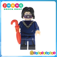 Đồ chơi xếp hình Hunter x Hunter gồm Machi - Chrollo Lucilfer - Hisoka - Gon Freecss - Illumi Minifigures POGO PG8170