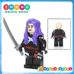 Xếp hình Black Panther Scarecrow Lana Lang Superwoman Psylocke Robin Marvel DC Green Arrow Lego Minifigures POGO PG8153