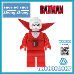 Xếp hình Iron Nightrunner Spider-Man Batman Killer Frost Venom Robin Deadman Squirrel Girl Lego Minifigures Kopf KF6052