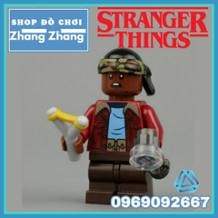Xếp hình Stranger Things Demogorgon - Dustin - Mike - Eleven - Lucas - Will - Joyce Lego Minifigures Chengyi CY1001