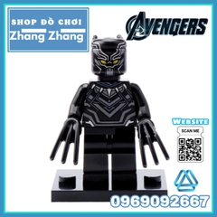 Xếp hình Avengers Civil War Falcon - Winter Soldier - She Hulk - Black Panther - War Machine Lego Minifigures Xinh x0114