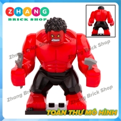 Xếp hình Captain America - Super Adaptoid - SpiderBoy - She Hulk - Hammer - Coulson Marvel Lego Minifigures Xinh X0151