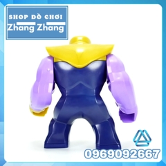 Xếp hình Bigfigures  Thanos đại chiến Avengers Infinity War mới nhất Lego Minifigures Decool 0296