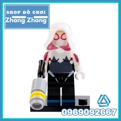 Xếp hình Scarlet Spider Woman SpiderMan Iron Spider Doc Ock Green Goblin Noir Home Coming Lego Minifigures Xinh X0107