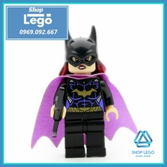 Xếp hình DC Comics Poison Ivy Batgirl Cyclops Venom Hawkeye Joker Penguin Lego Minifigures Xinh X0106