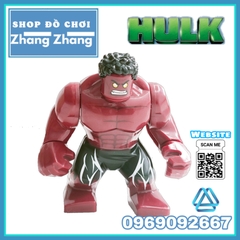 Xếp hình Red Hulk Big Figures Lego Minifigures POGO PG857 PG8262