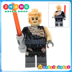 Xếp hình Zander - Ponda Baba - Anakin - Leia - Obi-Wan - Rebel Pilot - Mon Mothma Lego Minifigures Xinh X0144