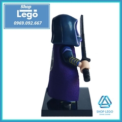 Xếp hình Sát thủ lưỡi kéo Scissor seven killer trong Manga Lego Minifigures Xinh XH1534