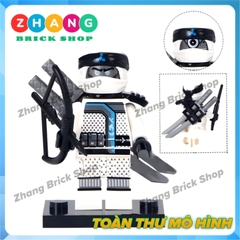 Xếp hình Ninjago Master Spinjitzu Harumi Samurai X Lego Minifigures LELE A001-008