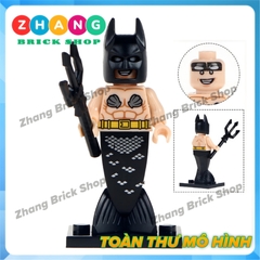Xếp hình Harley Quinn
- Clock King
- Disco Alfred
- Hugo Strange - Robin
- Mer-Bat Lego Minifigures Pogo PG8106