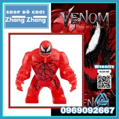 Đồ chơi xếp hình Carnage Venom trong người nhện Spider Man Minifigures Xinh XH1830 X0327