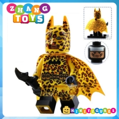 Xếp hình Batman & Huntress siêu anh hùng DC Lego Minifigures WM6027