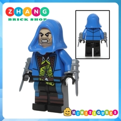 Đồ chơi xếp hình Assassin creed gồm Kenway Firenze Dorian Firenze Cormac Dorian Minifigures POGO PG8020