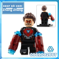 Xếp hình Siêu anh hùng Captain Marvel Zuri Baron Erik Selvig Ant-Man Wasp Iron Man Ghost Lego Minifigures Xinh X0197