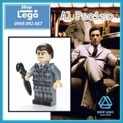 Xếp hình Joker cùng penguin - Scarecrow - Agent 13 - Toyman - Al Pacino Lego Minifigures POGO PG8144