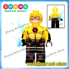 Xếp hình The Flash Atom Lightning Arkham Knight Bane Cosmic Boy DC Comics Lego Minifigures Xinh X0119