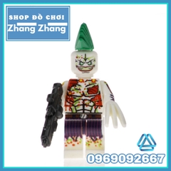Xếp hình siêu anh hùng Marvel Batman X men Lego Minifigures Pogo PG8124