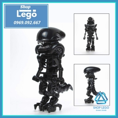 Đồ chơi xếp hình Predator - Hatsumi Miku - Hesman Alien - Jason Voorhees - Yondu Drax Minifigures POGO PG8102