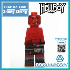 Xếp hình Hellboy con trai của Quỷ Lego Minifigures wm439 wm6020