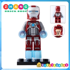 Đồ chơi Xếp hình Iron Man tuyển tập mới nhất Minifigures Xinh 027 034
