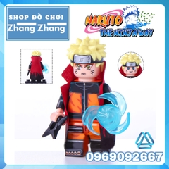 Xếp hình Uchiha Obito - Uzumaki Naruto - Uchiha Sasuke - Hatake Kakashi Sasori Hidan KakuzuPein Lego Minifigures WM6105