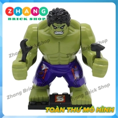 Xếp hình Avengers: Age of Ultron Henchman Ultron Sentry Baron Struker Quick Silver Black Widow Lego Minifigures SY276