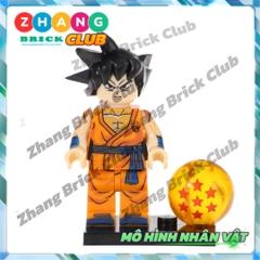 Mô hình nhân vật Dragon Ball Goku Gohan Krillin Launch Master Mutaito POGO PG8167 Zhang Brick Shop