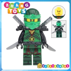 Xếp hình Ninjago Villains Samurai X , Krux, The Wei Snake , Vermin Lego Minifigures Xinh X0155