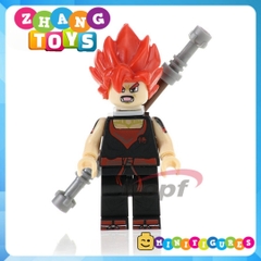 Xếp hình Dragon Ball🐉Songoku Vegeta Bardock Gohan Tien Perfect Cell Majin Buu Bulma Lego Minifigures Kopf KF6030