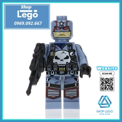 Xếp hình biệt đội Captain siêu anh hùng The Avengers Lego Minifigures POGO PG8058