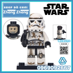 Xếp hình Star Wars binh đoàn Stormtrooper Darth Vader Lego Minifigures WM6037