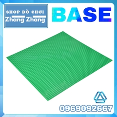 Xếp hình tấm Base nền Lego khổ 32*32 kích thước 25.5cm*25.5cm