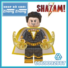 Xếp hình Shazam Billy Batson Mary Thaddeus Sivana Freddy Freeman Darla Dudley Pedro Pena Lego Minifigures Koruit Wm6058