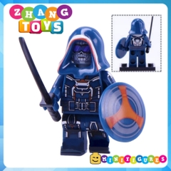 Xếp hình Avengers Endgame Zemo
- Falcon - Taskmaster - Red Guardian
Black Widow Lego Minifigures Xinh X0272