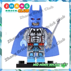 Đồ chơi Xếp hình Mister 08 Thor gồm Killer Frost - Punisher Toxin Ghost Rider - Robin Batman Minifigures POGO PG8194