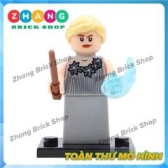 Xếp hình Harry Potter - Dumbledore - Horace - Dolores - Salazar - Helga - Madame - Rubeus Lego Minifigures WM6059