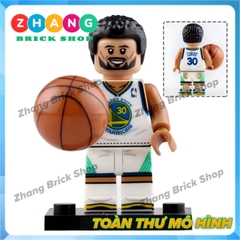 Xếp hình Kobe Bryant - Michael Jordan - LeBron James tặng kèm bóng rổ NBA Lego Minifigures Koruit KT1021