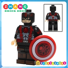 Xếp hình Siêu anh hùng Marvel Lego MiniFigures Xinh X0110